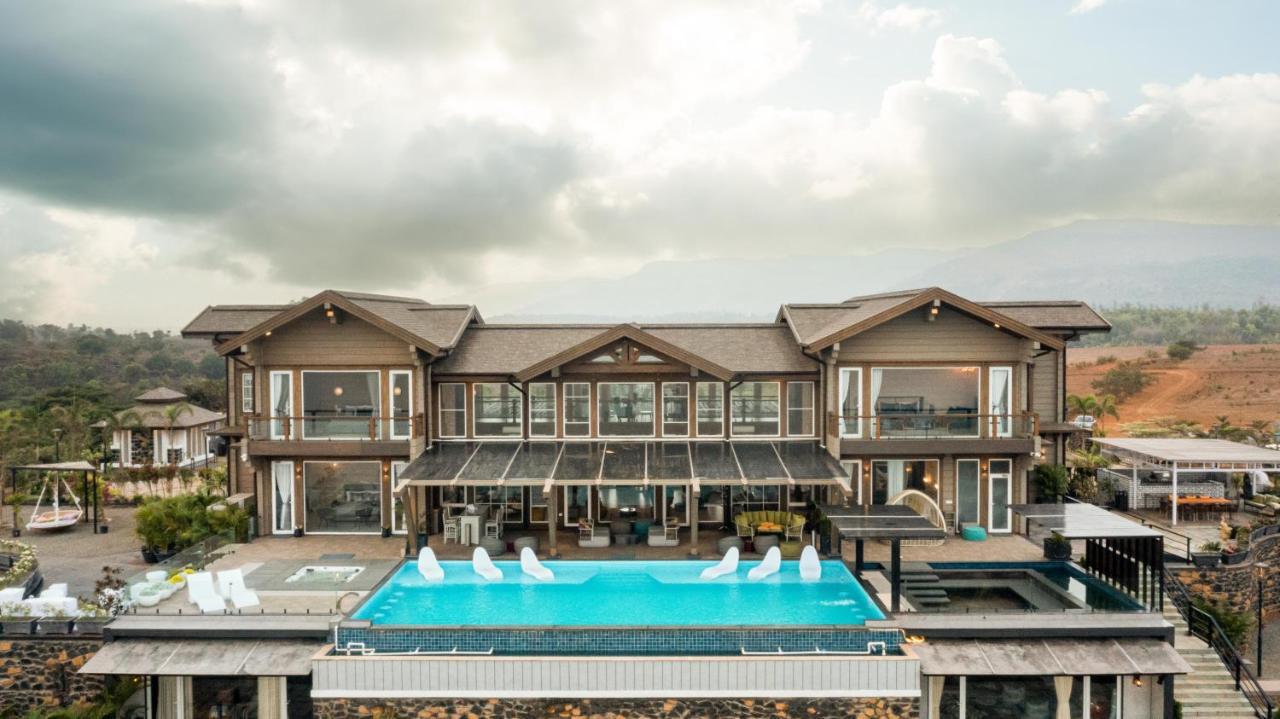 Ama Stays & Trails Chalet 1228 - Kusur, Kamshet Lonavala Eksteriør bilde
