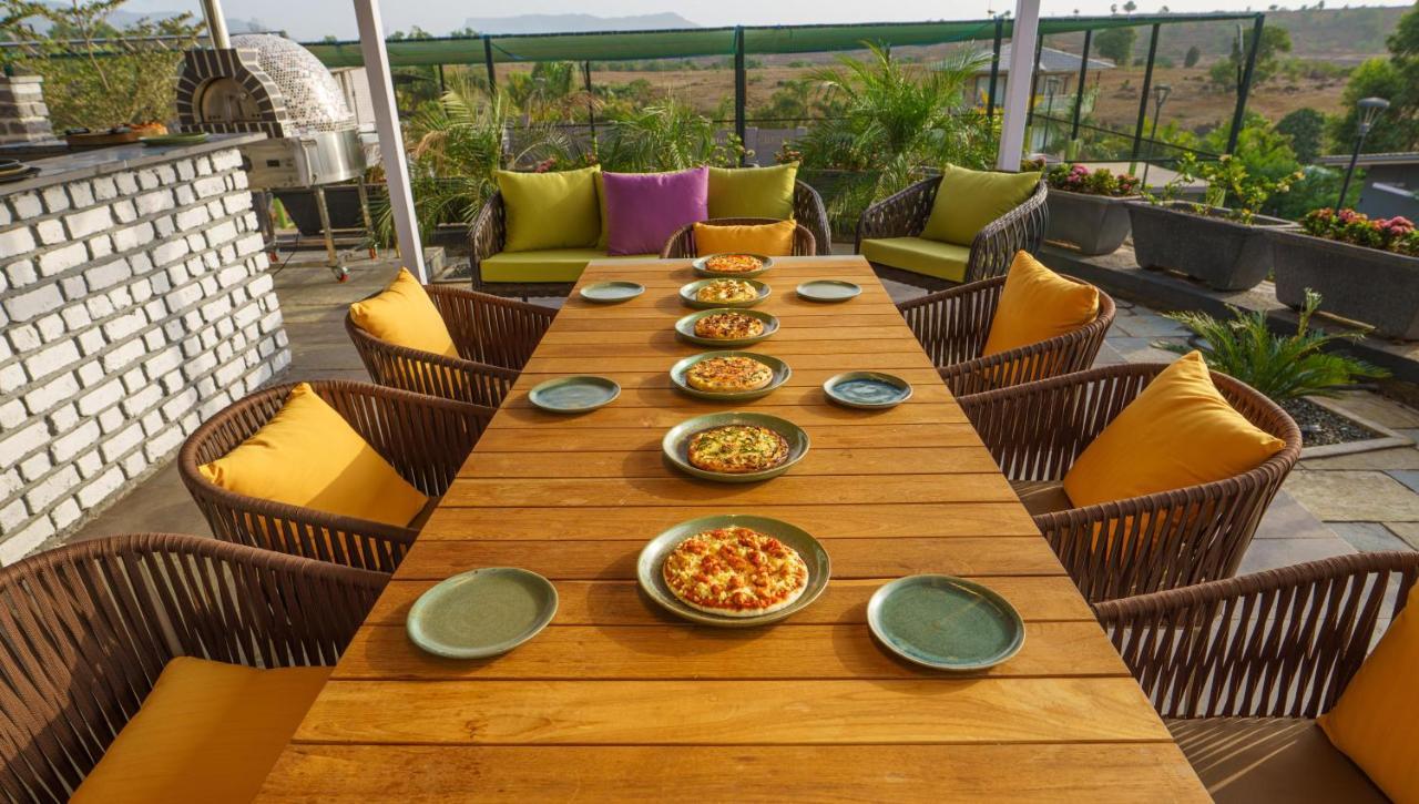Ama Stays & Trails Chalet 1228 - Kusur, Kamshet Lonavala Eksteriør bilde