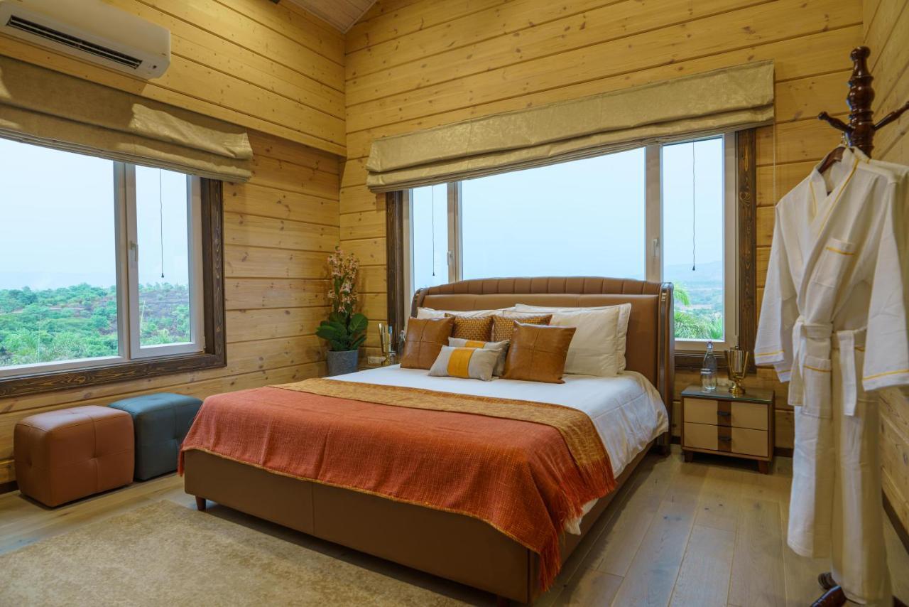 Ama Stays & Trails Chalet 1228 - Kusur, Kamshet Lonavala Eksteriør bilde