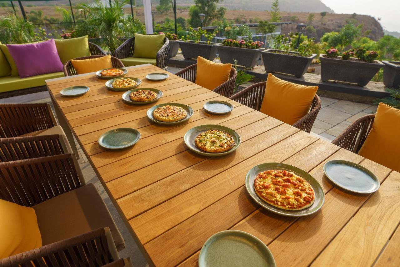 Ama Stays & Trails Chalet 1228 - Kusur, Kamshet Lonavala Eksteriør bilde