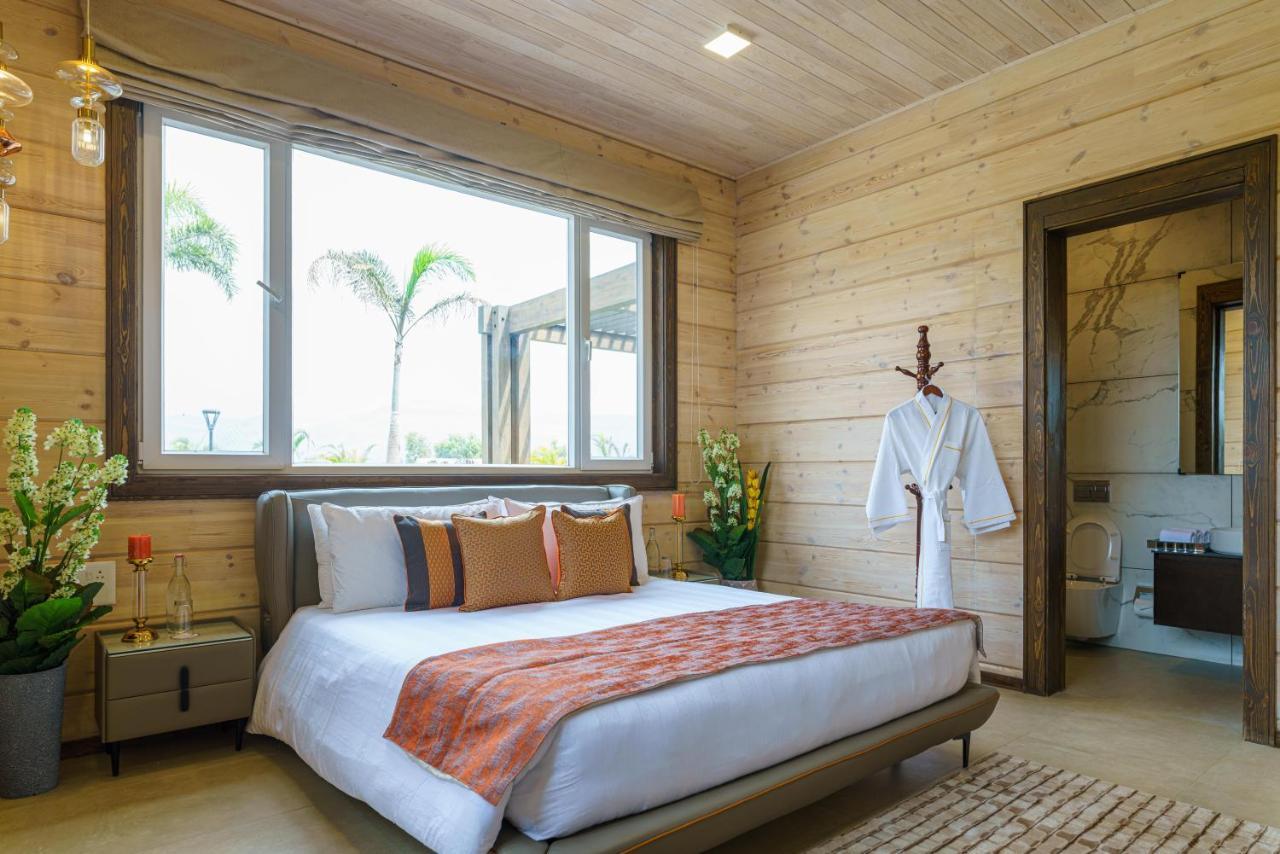 Ama Stays & Trails Chalet 1228 - Kusur, Kamshet Lonavala Eksteriør bilde