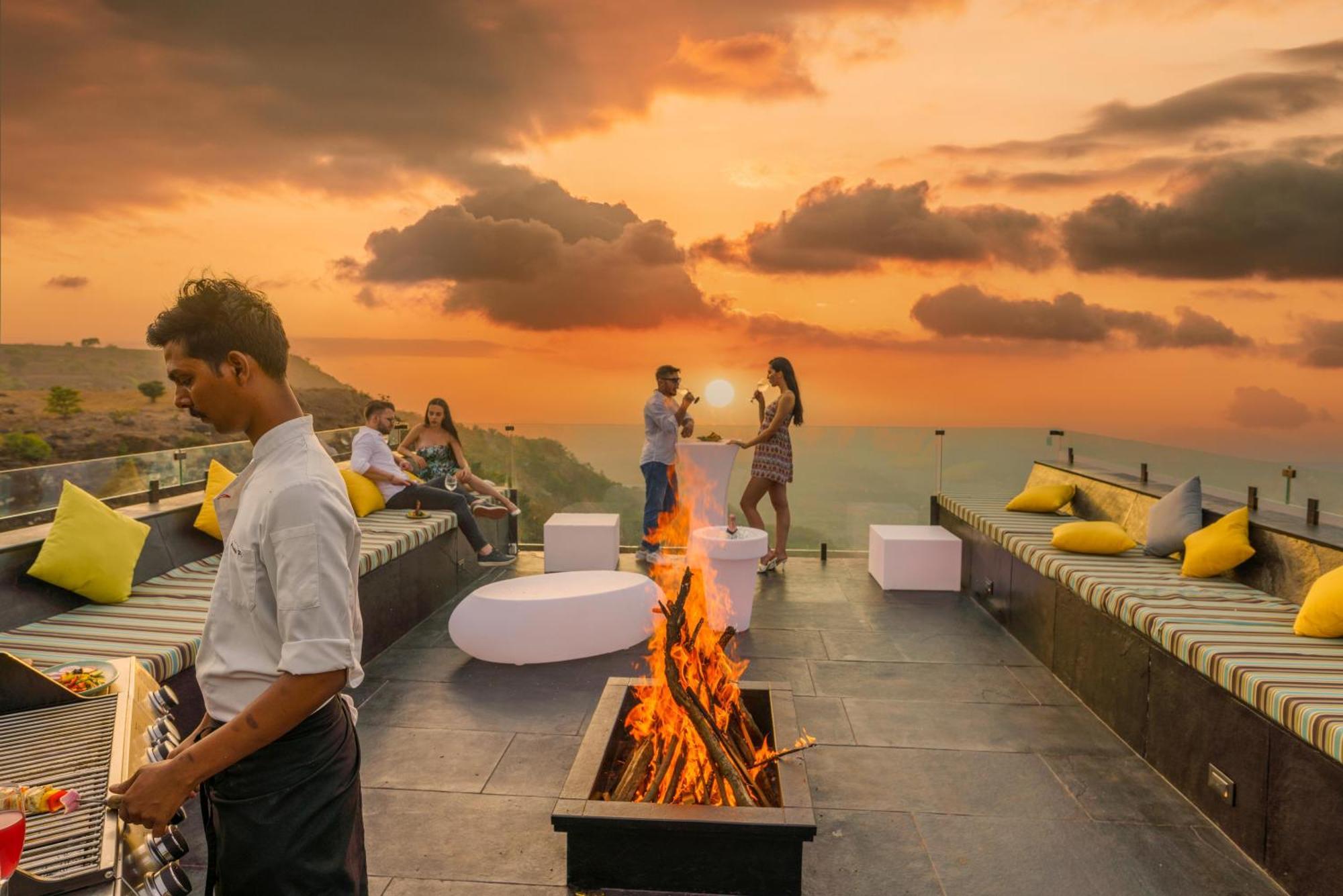 Ama Stays & Trails Chalet 1228 - Kusur, Kamshet Lonavala Eksteriør bilde