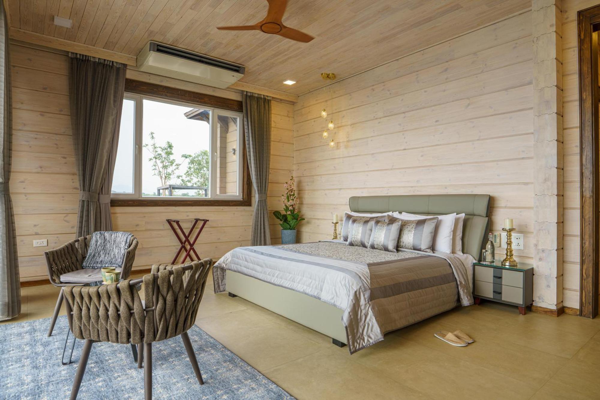 Ama Stays & Trails Chalet 1228 - Kusur, Kamshet Lonavala Eksteriør bilde