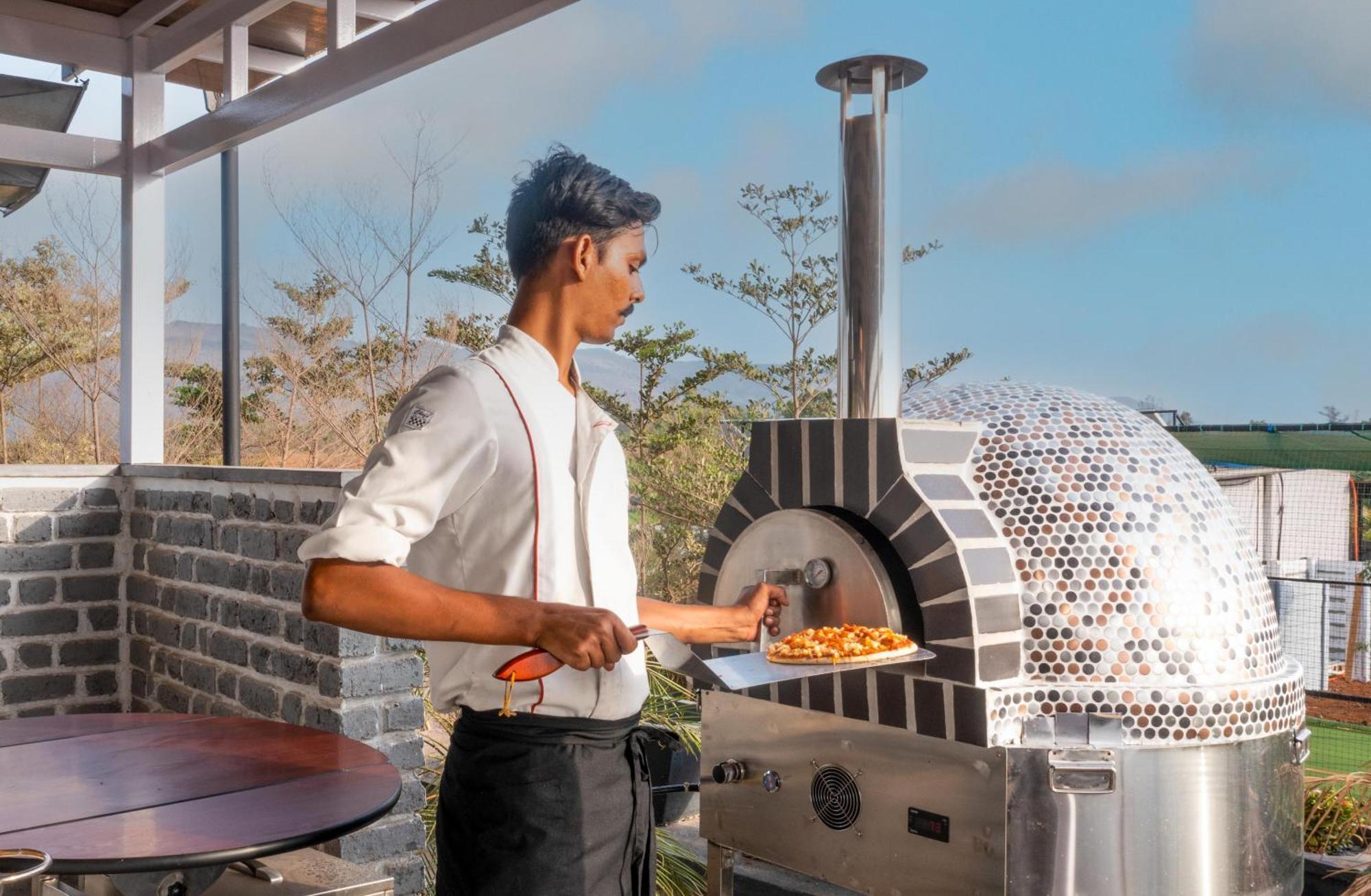 Ama Stays & Trails Chalet 1228 - Kusur, Kamshet Lonavala Eksteriør bilde